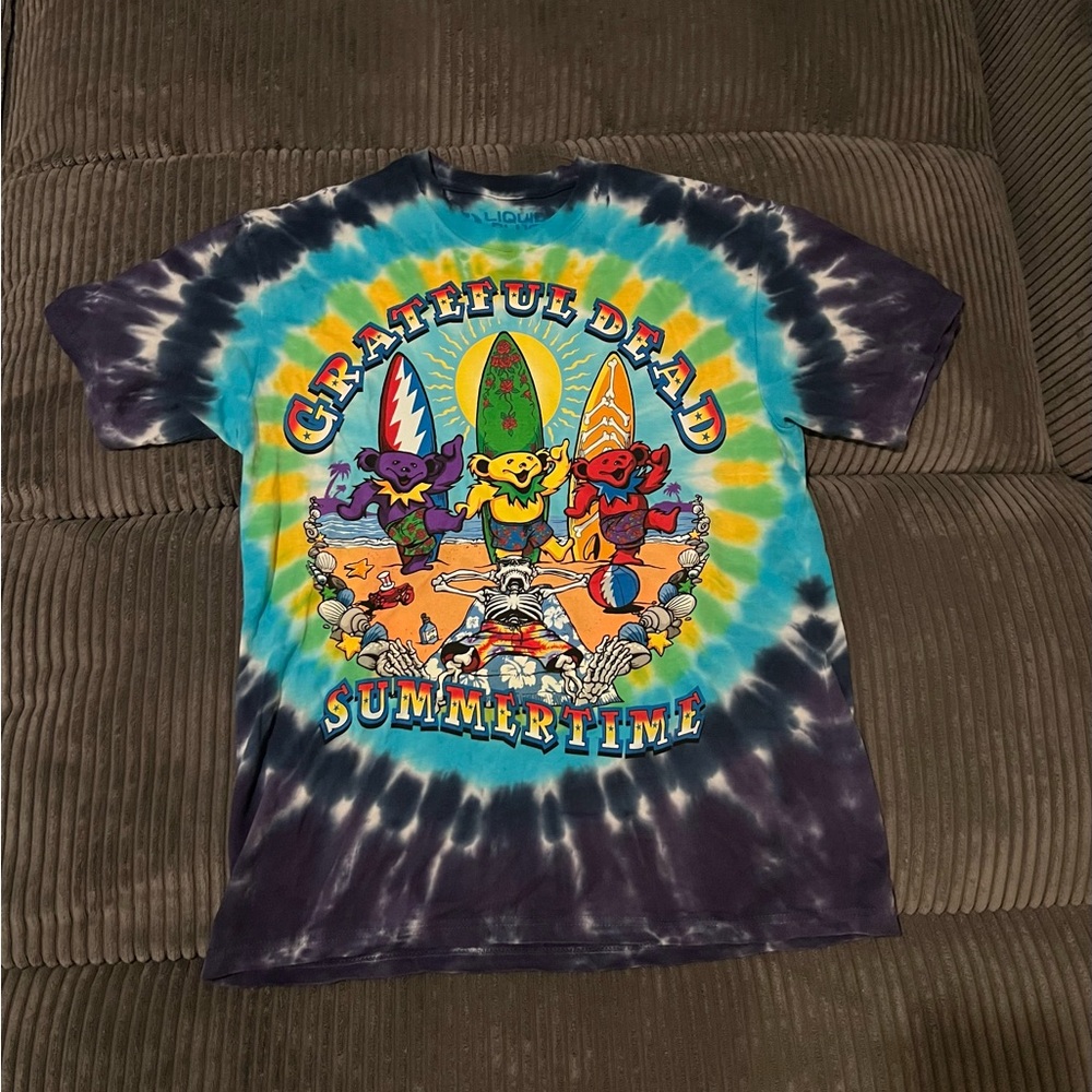Grateful Dead Tie-Dye T-Shirt